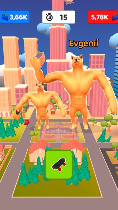 Lifting Hero: More Strong游戏截图