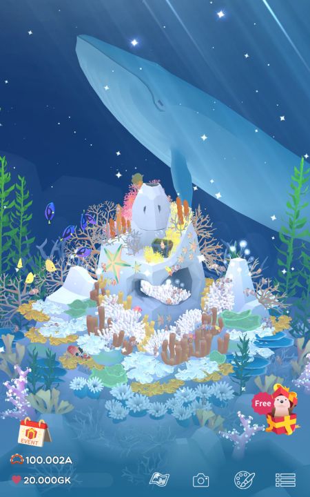 深海水族馆：经典截图