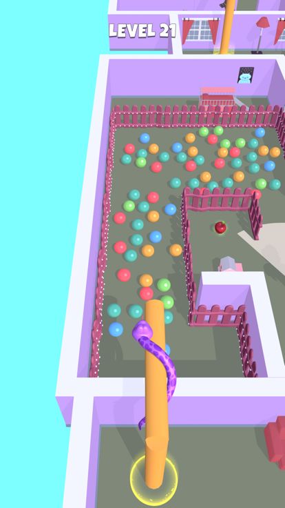 Sneaky Snake 3D游戏截图