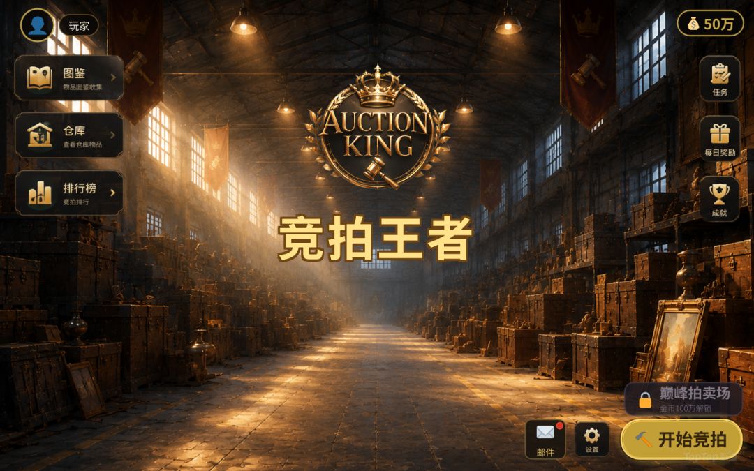 竞拍王者游戏截图