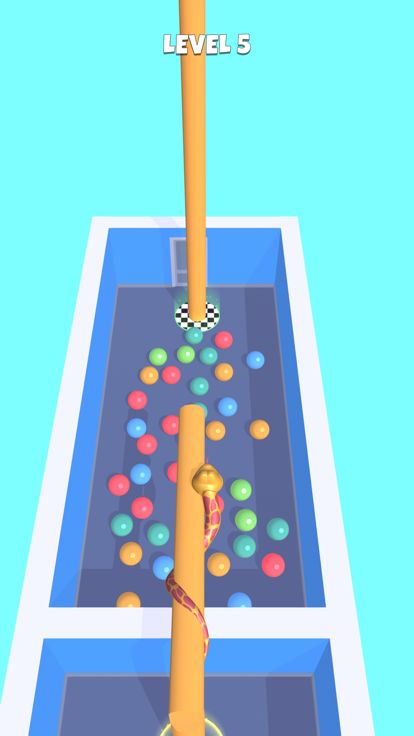 Sneaky Snake 3D游戏截图