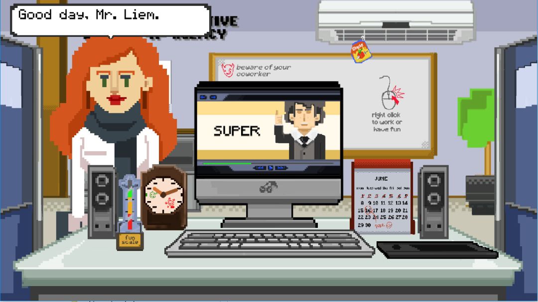 NSFW ~ Not a Simulator For Working游戏截图