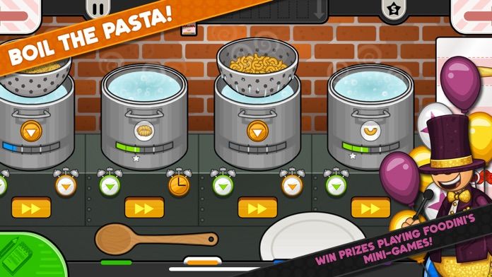 Papa's Pastaria To Go!游戏截图