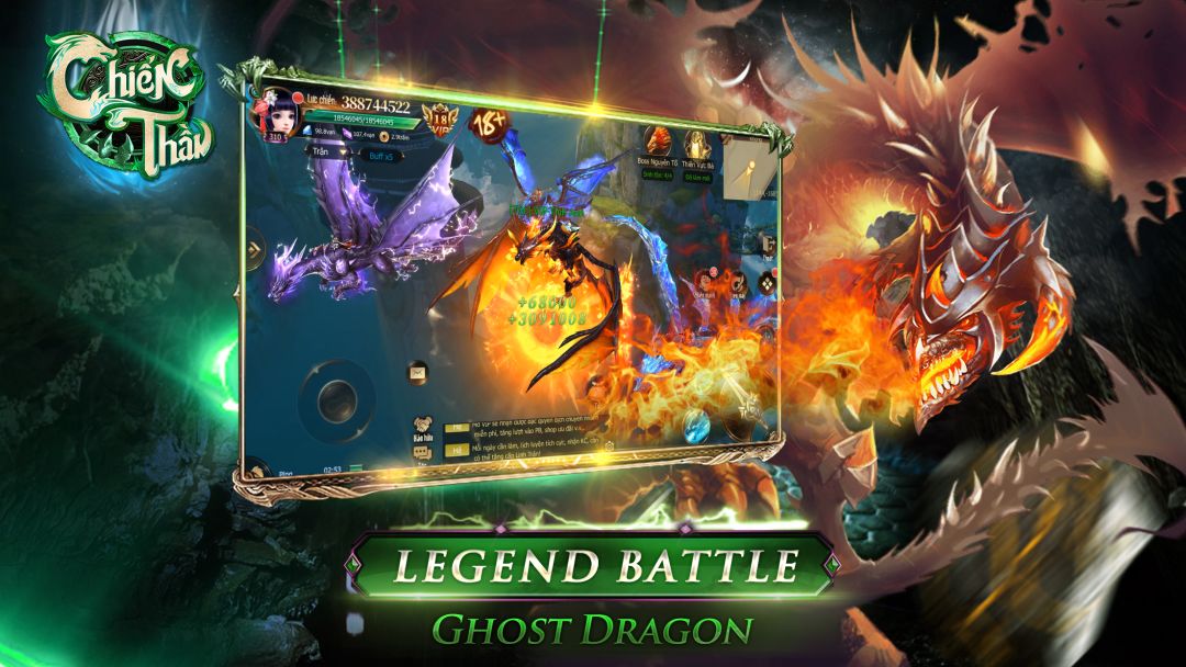 Chiến Thần Kỷ Nguyên: Nhập Ma游戏截图