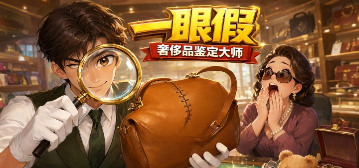 一眼假：奢侈品鉴定大师 封面