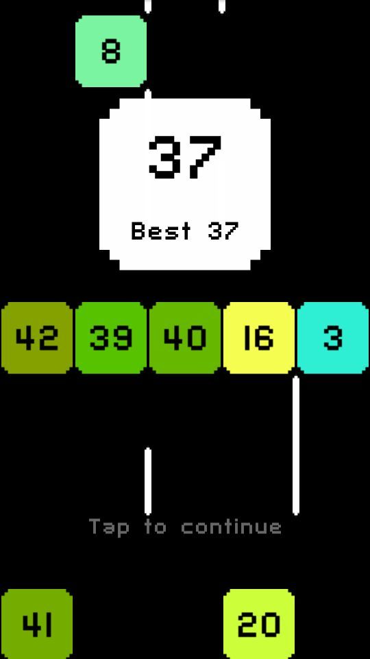 像素贪吃蛇游戏截图