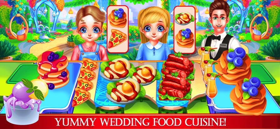 Wedding Reception Food Cooking游戏截图