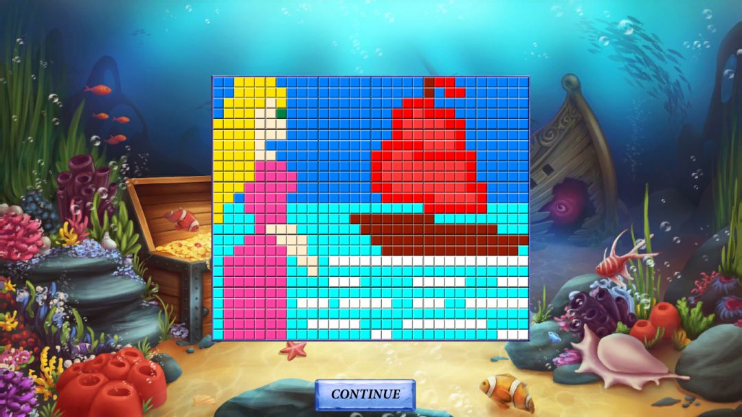 Picross Fairytale: Legend of the Mermaid游戏截图