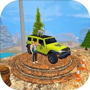 Broken Trail Car Challenge