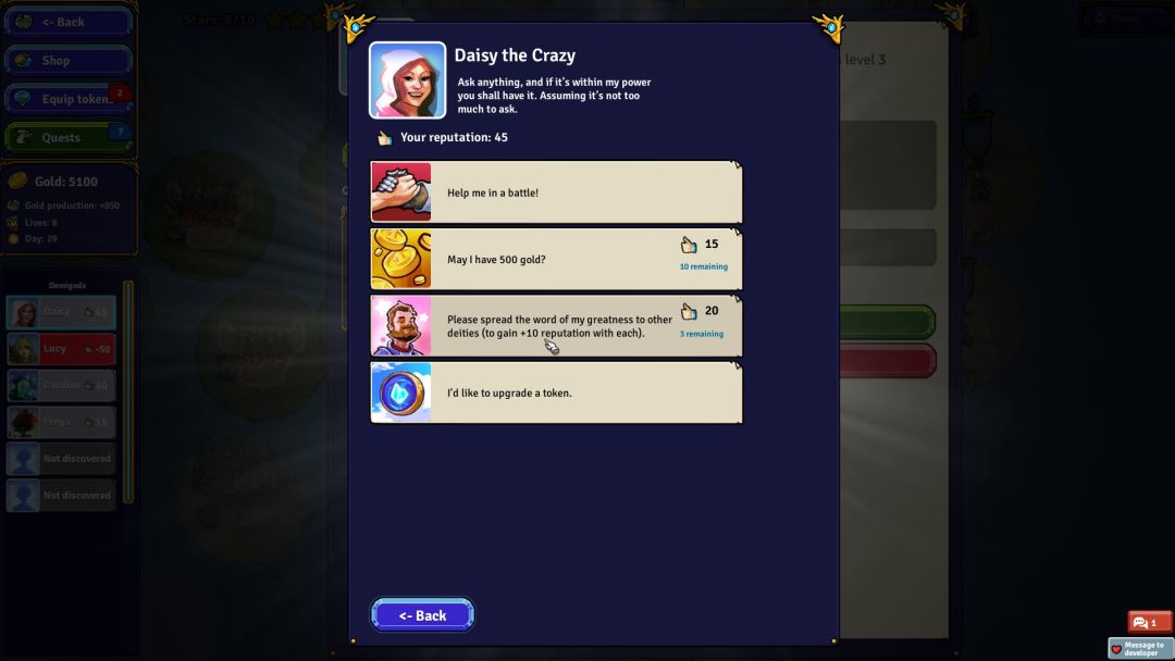 Circle Empires Tactics游戏截图