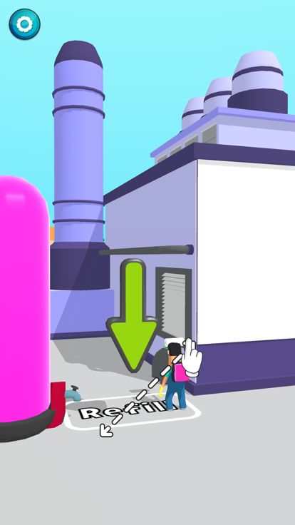 Jump and Paint游戏截图