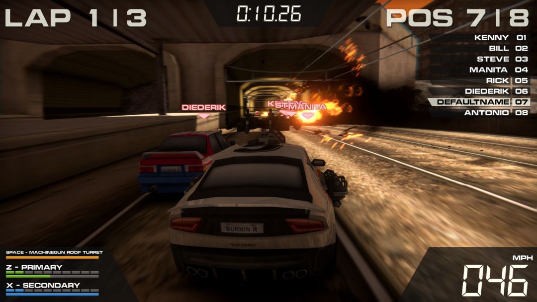 Burnin' Rubber 5 HD游戏截图