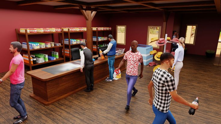 加油站 - Gas Station Game游戏截图