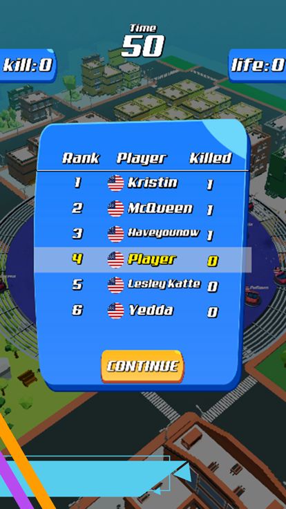 疯狂碰碰车 : 碰碰车 2022游戏截图