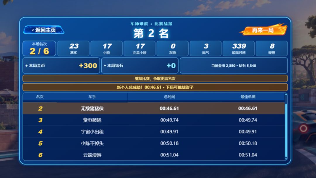 球球大飞车游戏截图