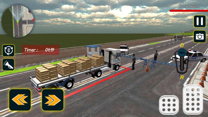 World Heavy Cargo Truck Game游戏截图