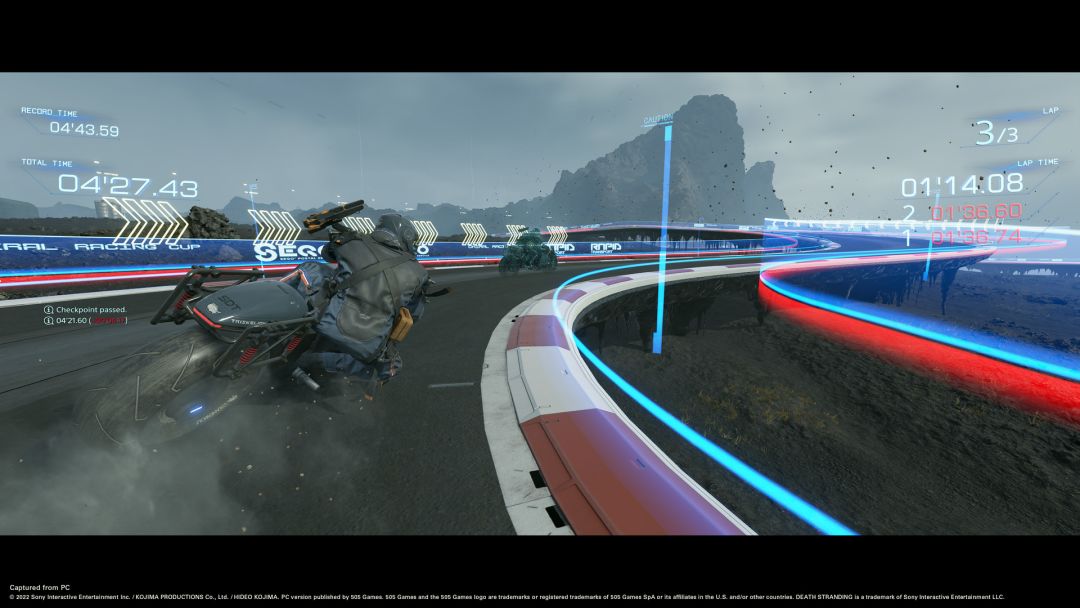 死亡搁浅 导演剪辑版游戏截图