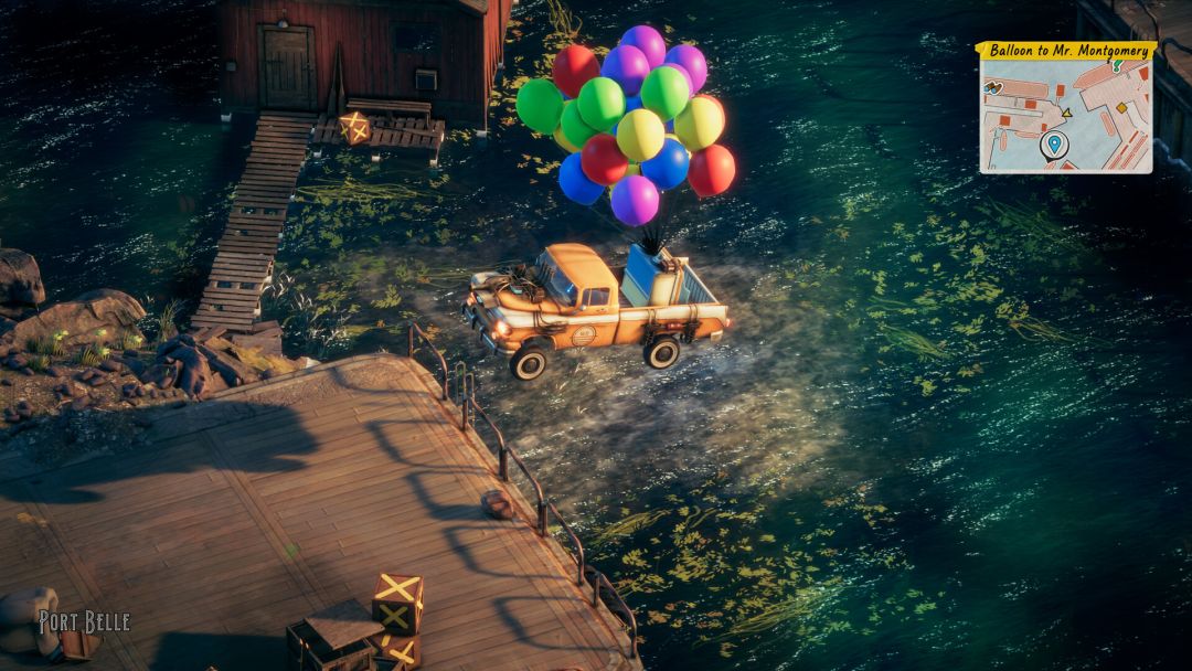 绝递必达游戏截图