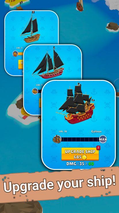 Rogue Pirate游戏截图