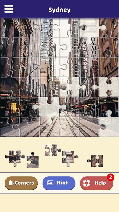 Sydney Sightseeing Puzzle游戏截图