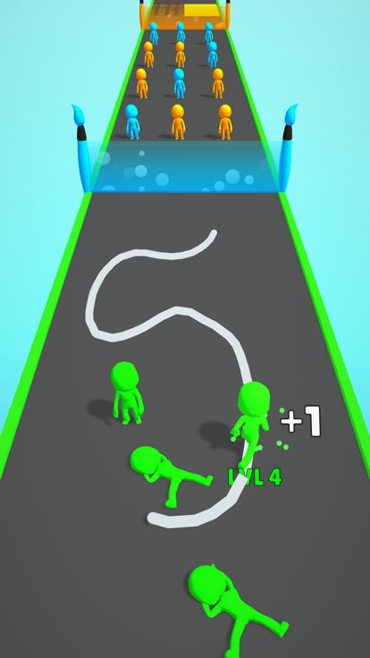 Draw to Level Up游戏截图