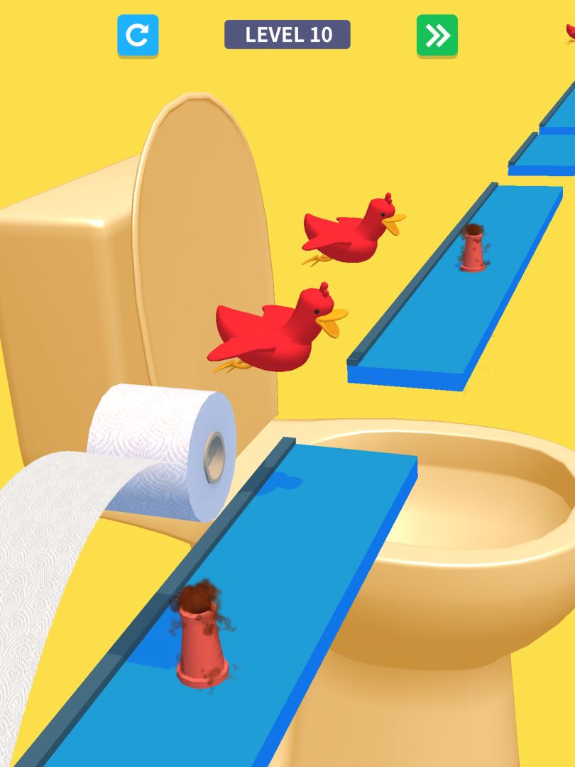 Toilet Games 3D游戏截图