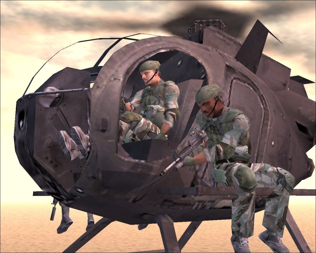 Delta Force — Black Hawk Down: Team Sabre游戏截图