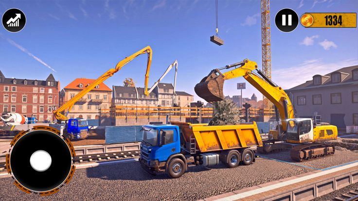 Bricks Kiln Construction Games游戏截图