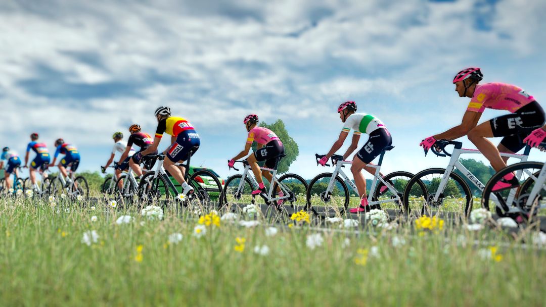 Tour de France 2024游戏截图
