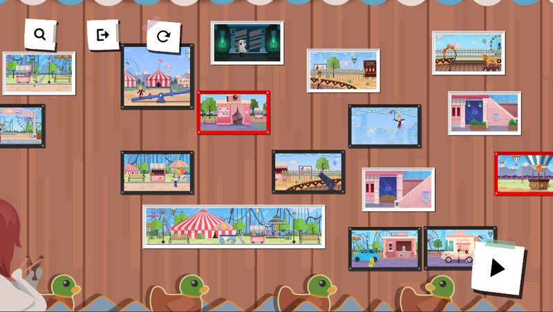 艾莉莎游戏截图