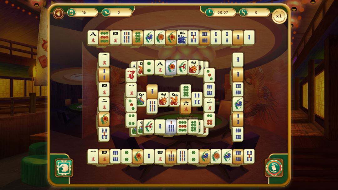 Mahjong World Contest (麻将)游戏截图