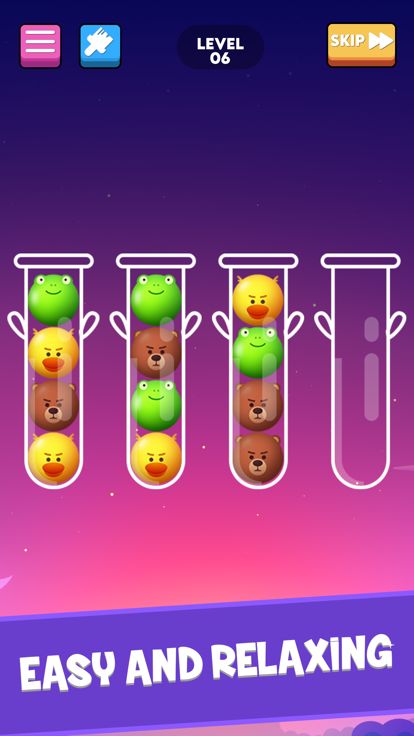 Ball Sortpuz: Sort Em All 3D游戏截图