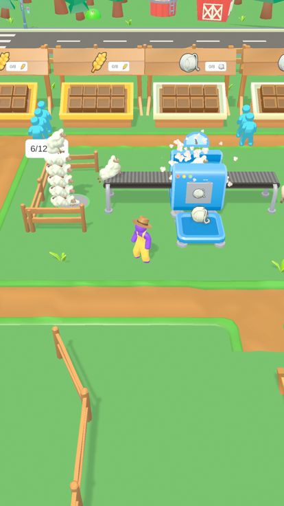 Sheep Farm Idle 3D游戏截图