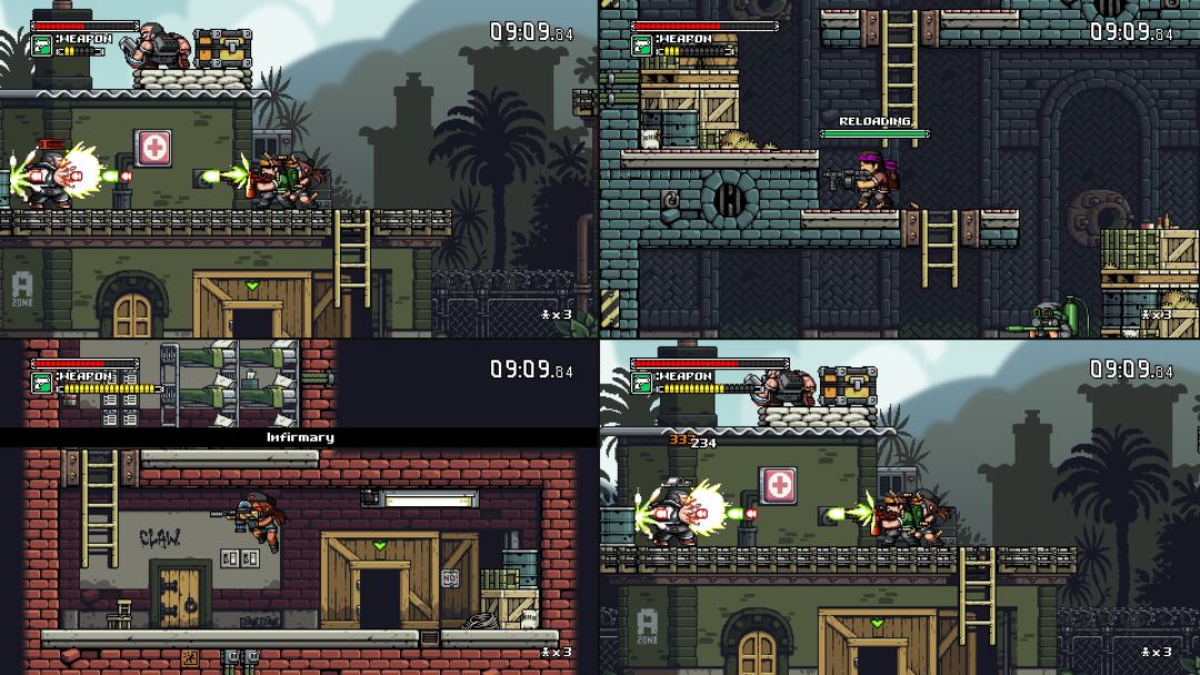 Mercenary Kings: Reloaded Edition游戏截图