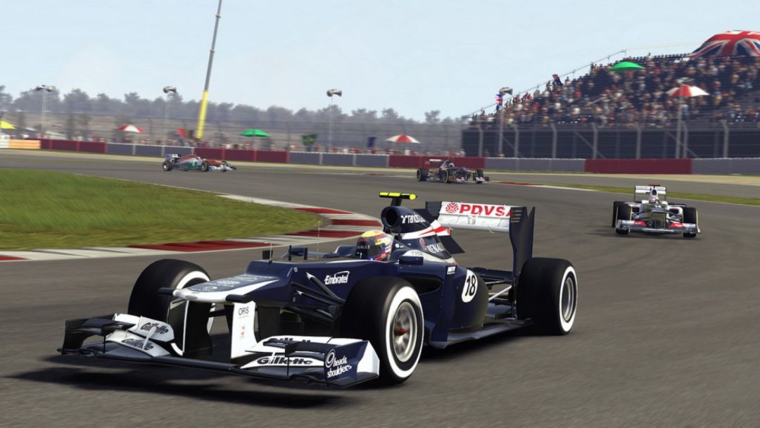 F1 2012™游戏截图