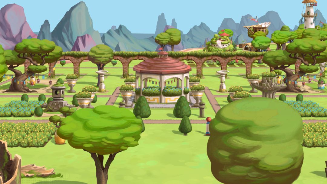 漂泊牧歌 (The Wandering Village)游戏截图