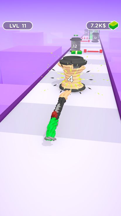 Knit Gun Run游戏截图