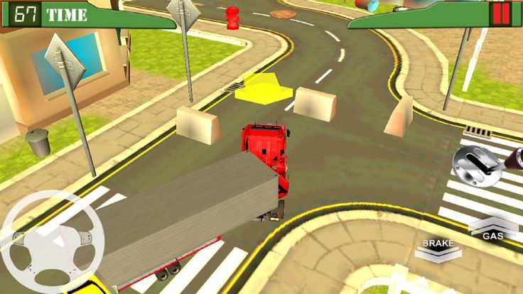 卡车 停車處 主 2018游戏截图