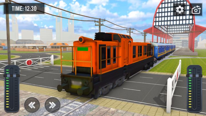 Train Driving Simulator Games游戏截图