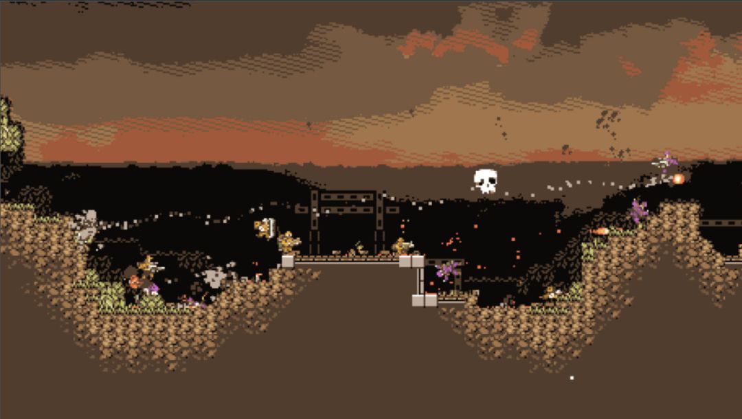 Trench Run游戏截图