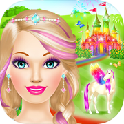 Magic Princess - Girls Makeup & Dressup Salon Game