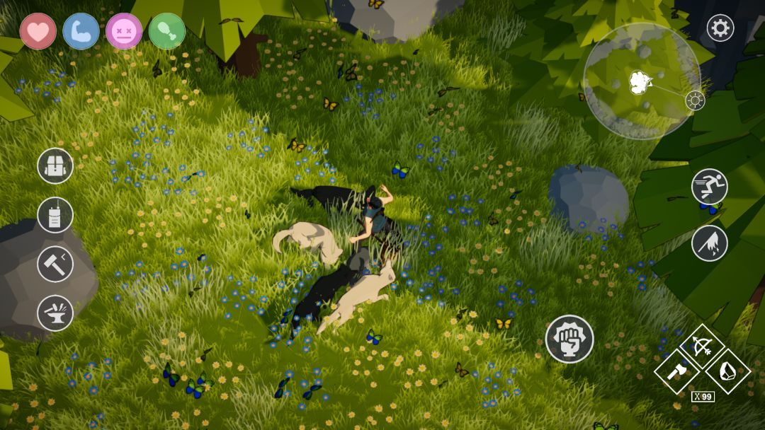 爱与荒野游戏截图