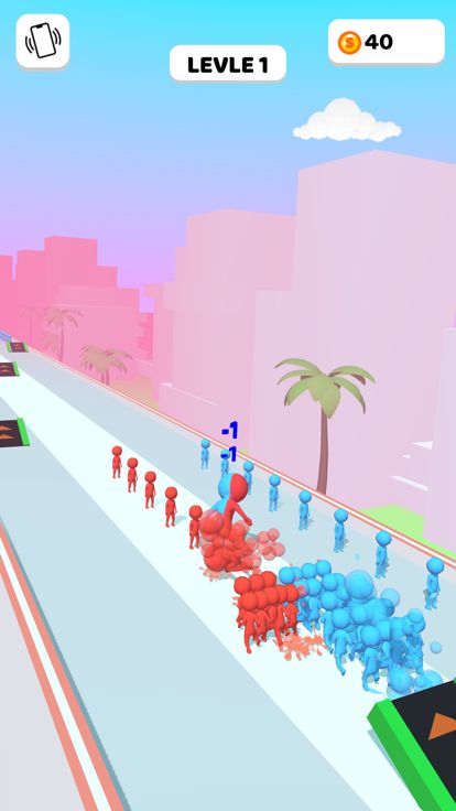 Red & Blue Collected游戏截图