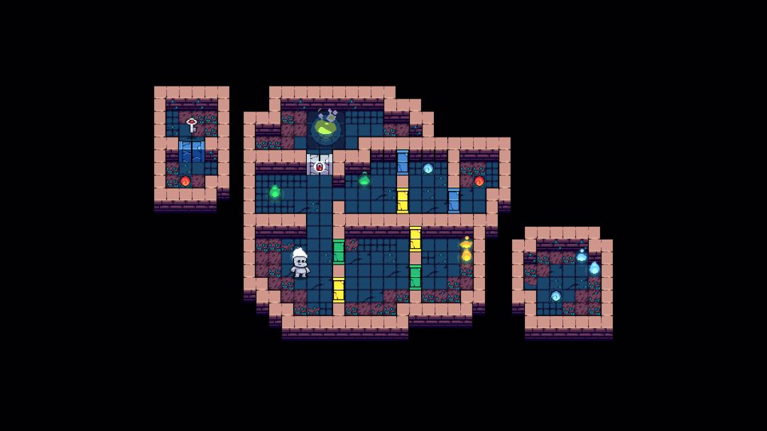 Dungeon Color游戏截图