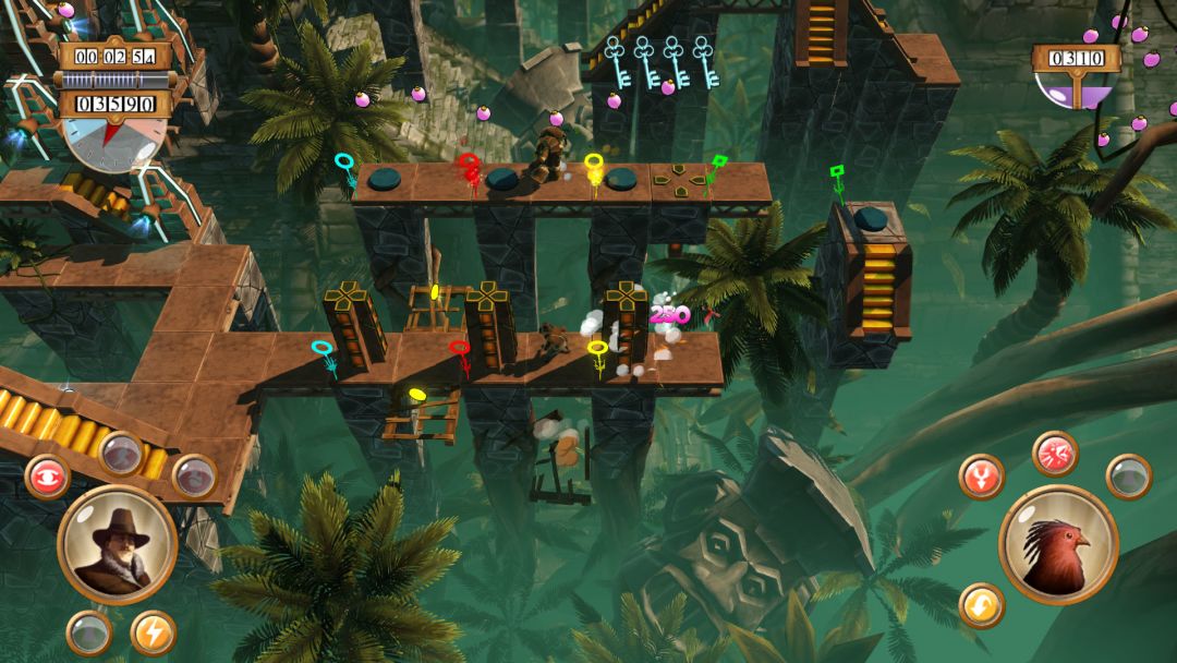 Hamilton's Great Adventure游戏截图