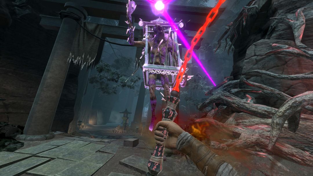 Hellsweeper VR游戏截图