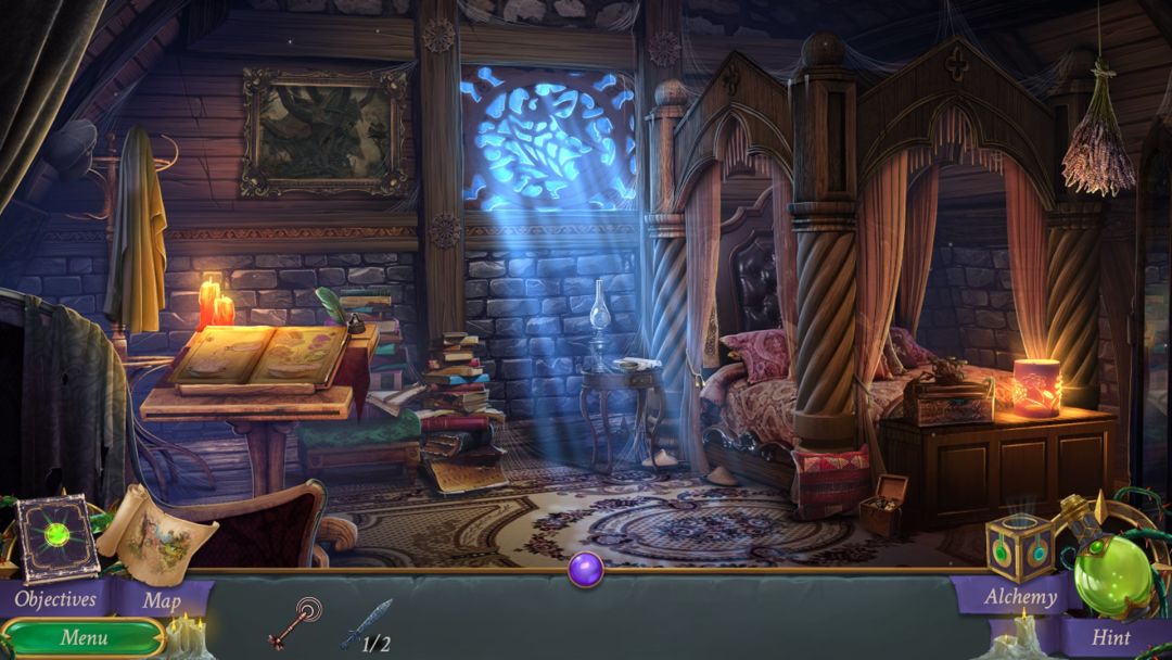 Queen's Quest 2: Stories of Forgotten Past游戏截图