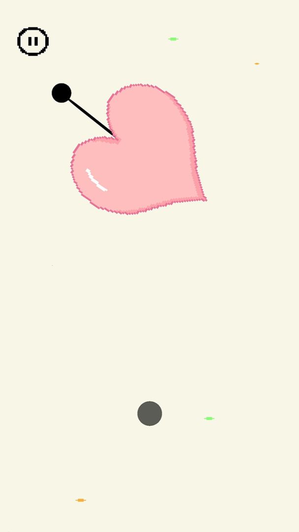 见缝插针游戏截图