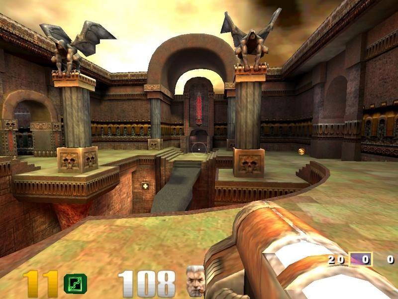 Quake III Arena游戏截图