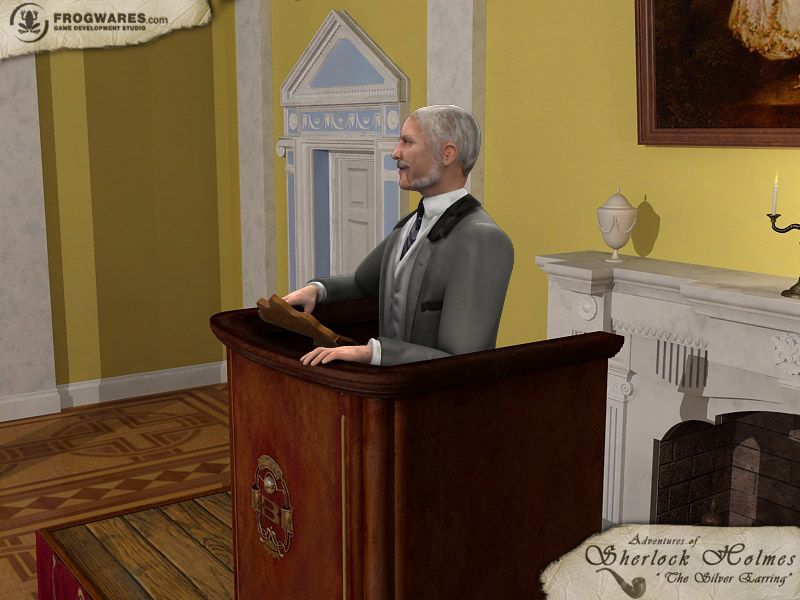 Sherlock Holmes: The Silver Earring游戏截图